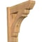 Ekena Millwork Olympic Slat Smooth Outlooker, Western Red Cedar, 5 1/2"W x 18"D x 18"H OUT06X18X18OLY06SWR - alternate 1